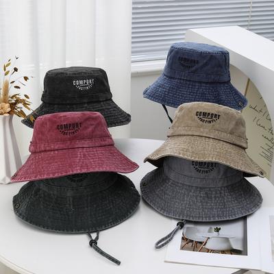Spring And Summer Outdoor Climbing Hat Men'S Uv Protection Light Foldable Sunshade Sun Protection Casual Versatile Bucket Hat Women