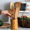 1PC Wooden Rice Spoon Spatula Steak Fry Sauce Non-Stick Cooking Tools Spatula  Accessoires De Cuisine Kitchen Utensils