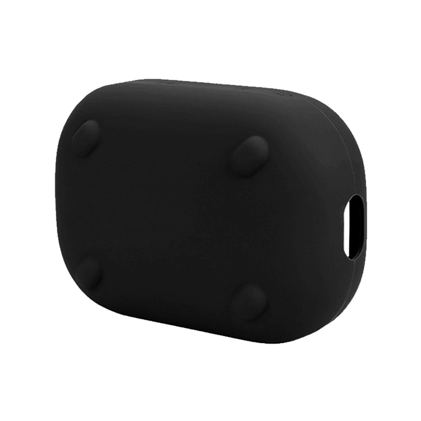 

Силиконовый чехол для SoundCore Select 4 Go Защитный чехол Bluetooth-совместимый чехол для динамика Устойчивый к царапинам корпус чёрный