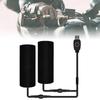 Heated Motorcycle Grips Easy tallation Waterproof Fast Heating Motorbike Accessories Heated Grip Pads for Motorbike