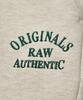 RAW LAB Originals Embroidered Jogger Pants (Oatmeal)