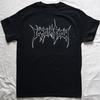 Immolation Band Logo T-Shirt S-5XL schwarz Alle Größen Kurzarm