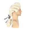 European American Men's Long Curly Wig for Halloween, Christmas, Carnival, or Cosplay