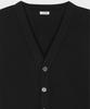 Teildeon Wool Cashmere Knit Vest Black