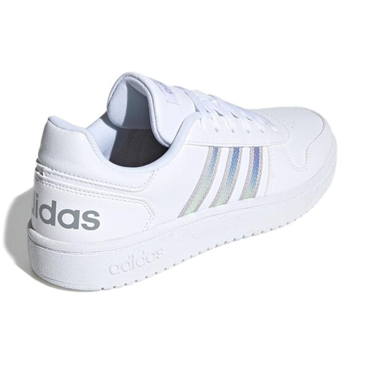 (WMNS) adidas Hoops 2.0 'White Silver' Women's FW3535