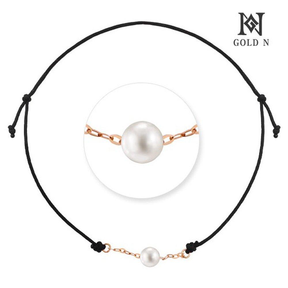

14K Swing Pearl Knot Bracelet