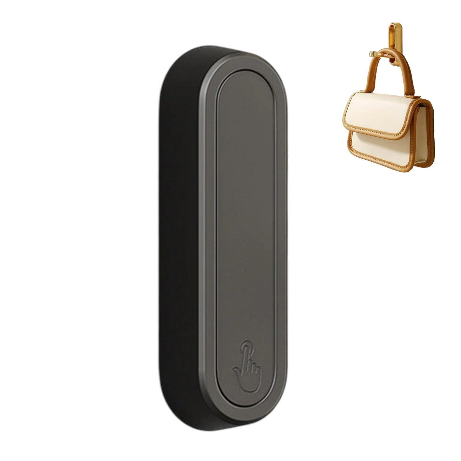 

Складные крючки настенное крепление, складные крючки для одежды, складной настенный крючок крючки для одежды выдвижные настенные крючки, для подвешивания пальто полотенец одежды шляп сумок ключей One Size чёрный