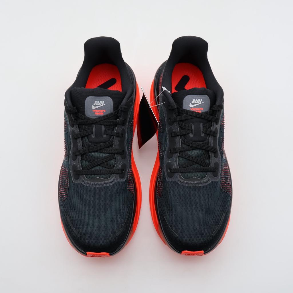 HQ2050-002 Nike Vomero Premium "Black/Bright Crimson" (Men's)