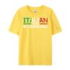 Italian By Marriage TShirt Italia Marriage Humor Printed TShirt Autumn  Mens Shirts Geek