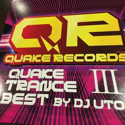 12inch Record VARIOUS  Quake Trance Best 3 QRAN5 Quake Records Japan Dance  Electronica Used