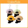 Cat Plush Keychain With Fruit Design For Gift Or Backpack Decor