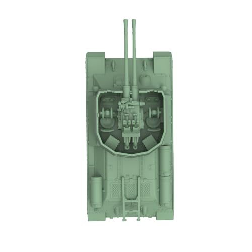 MRY-SFW SS144751 1/144 Military Model Soviet T-34 Anti-Aircraft Tank