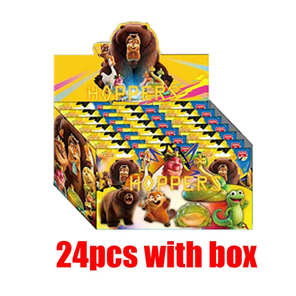 Hoppers Mabel King George Bürgermeister Jerry Blind Box Actionfiguren Spielzeug Actionfiguren Puppen Spielzeug Geschenk für Kinder
