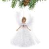 Christmas Angel Tree Hanging Decoration 2025 Christmas Tree Pendant Ornaments Party Supplies Xmas Navidad 2026 New Year