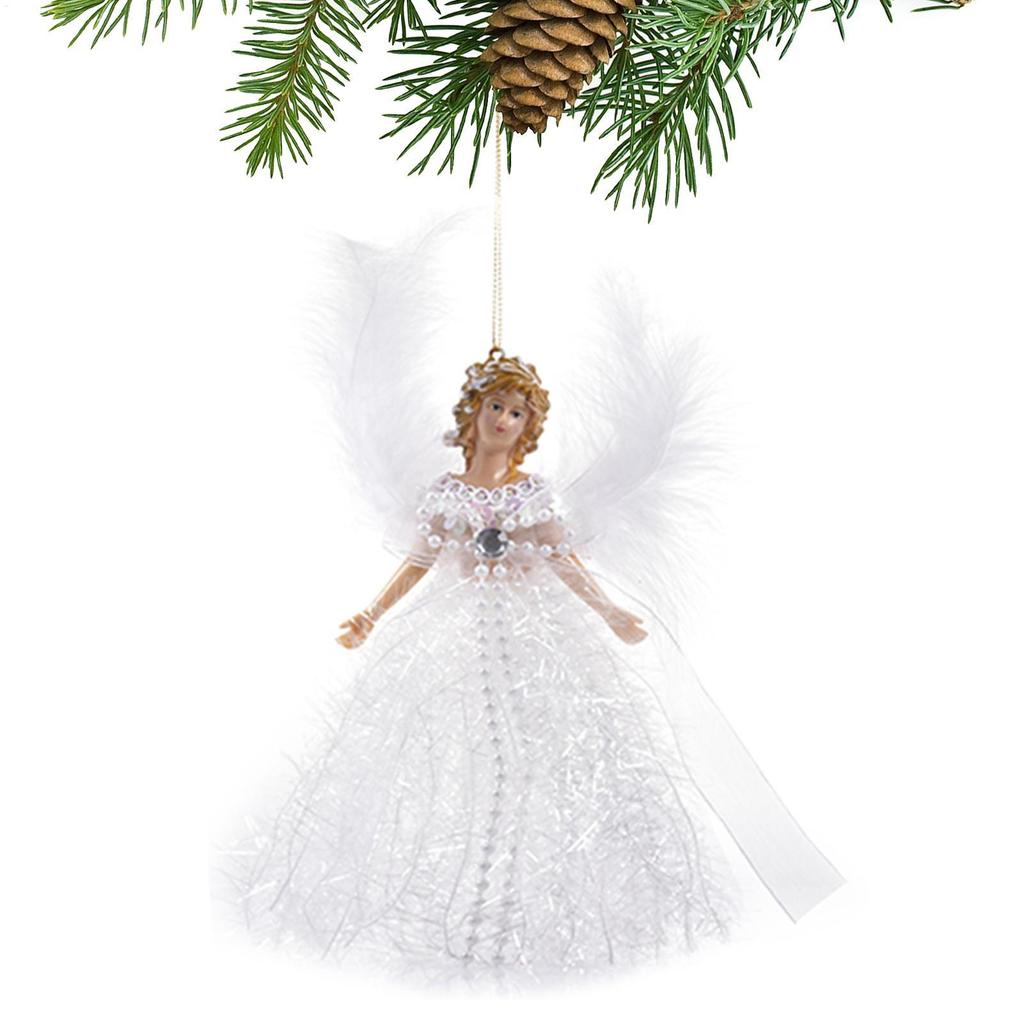 Christmas Angel Tree Hanging Decoration 2025 Christmas Tree Pendant Ornaments Party Supplies Xmas Navidad 2026 New Year