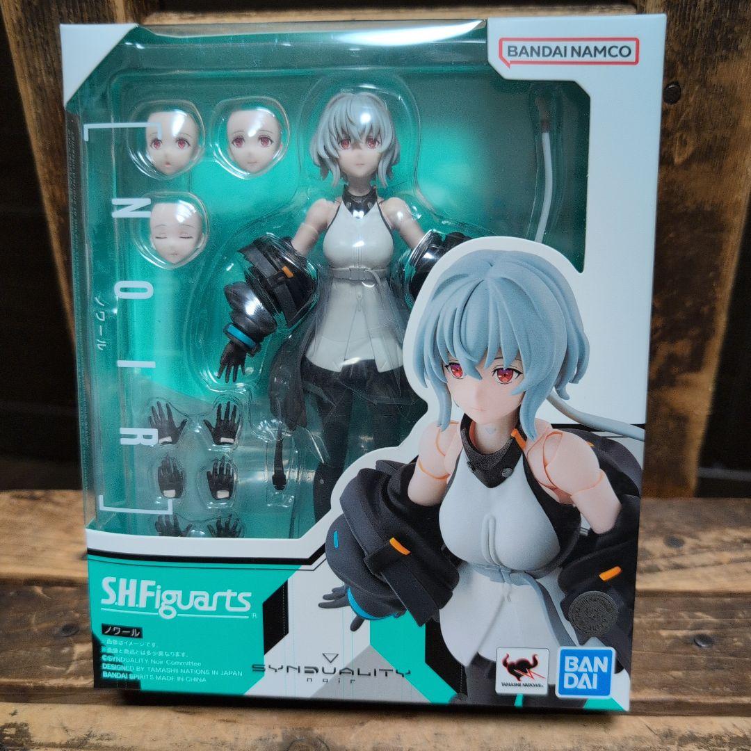

[USED] Bandai SHFiguarts Noir
