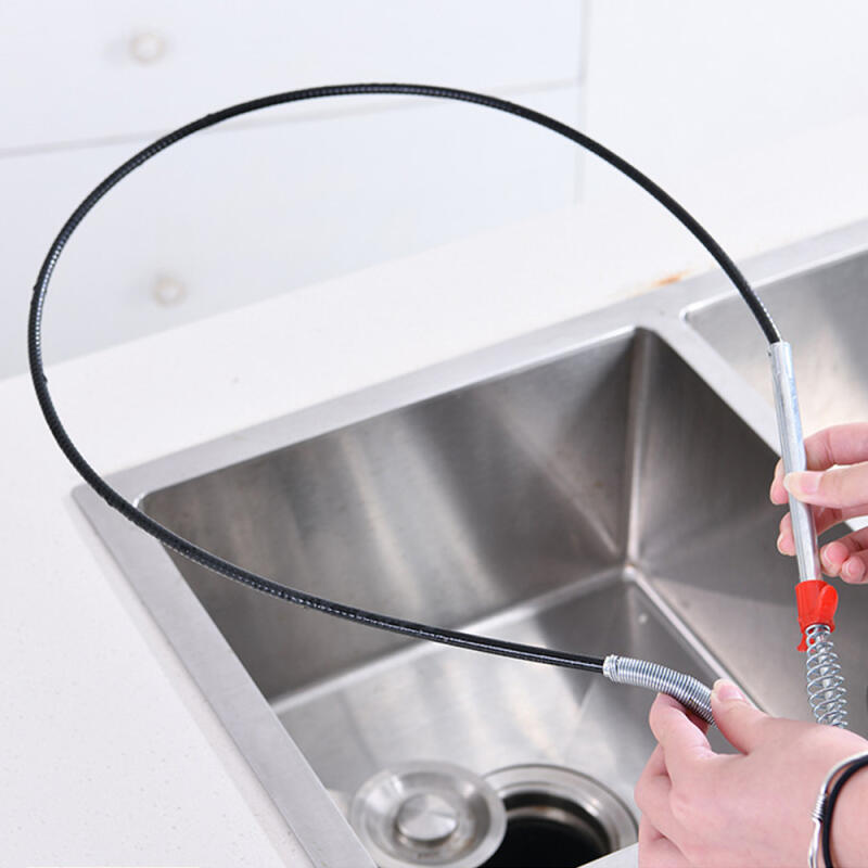 Drain/sink unclogging pliers