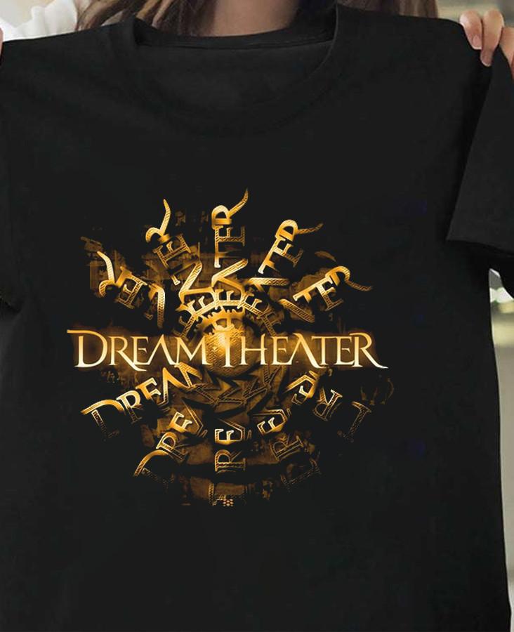 Dream Theater Black Cotton All size S5XL Shirt HN248 Unisex T-Shirt M