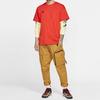 Nike ACG Small Logo Casual Short Sleeve T-Shirt Men Tops Noble-Red BQ7343-634