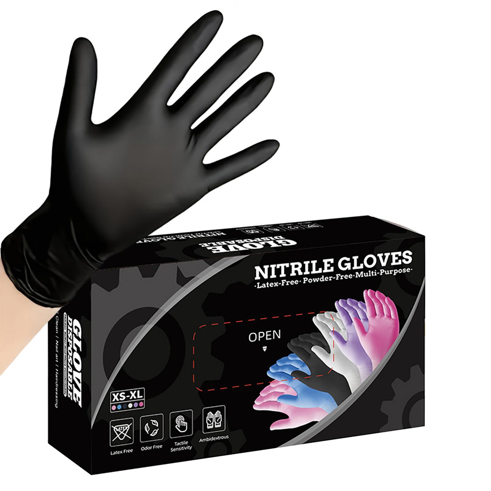 Multi-Functional Kitchen Gloves Food-grade Certified For Safe Handling. Tattoo & Beauty Salon S