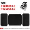 For BMW R1200GS LC Adventure R1250GS Motorcycles PVC Leather Side Case Pads Pannier Cover Set Luggage Cases R 1200 GS.