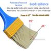 Industrial Non-Shedding Nylon Brush: Hard Bristle for Paint & Soft Bristle for Dust & Antiques Cleaning