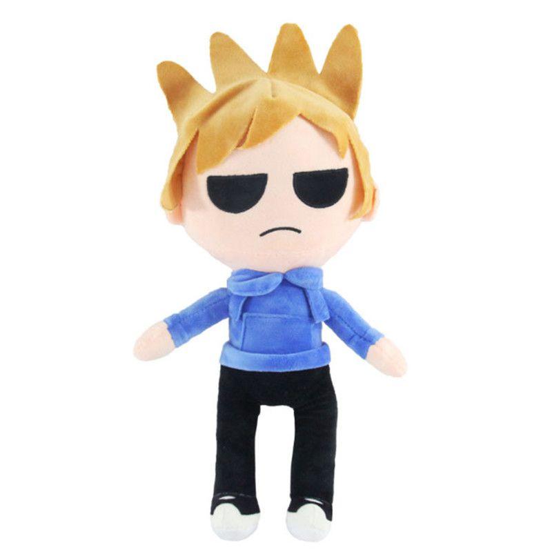 Exclusive New Youtube Tom Eddsworld Tord Anime Plush Cartoon Edd Doll Toy Gift
