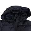 Moncler Short Nylon AVOCE Down Jacket Navy Nylon Used