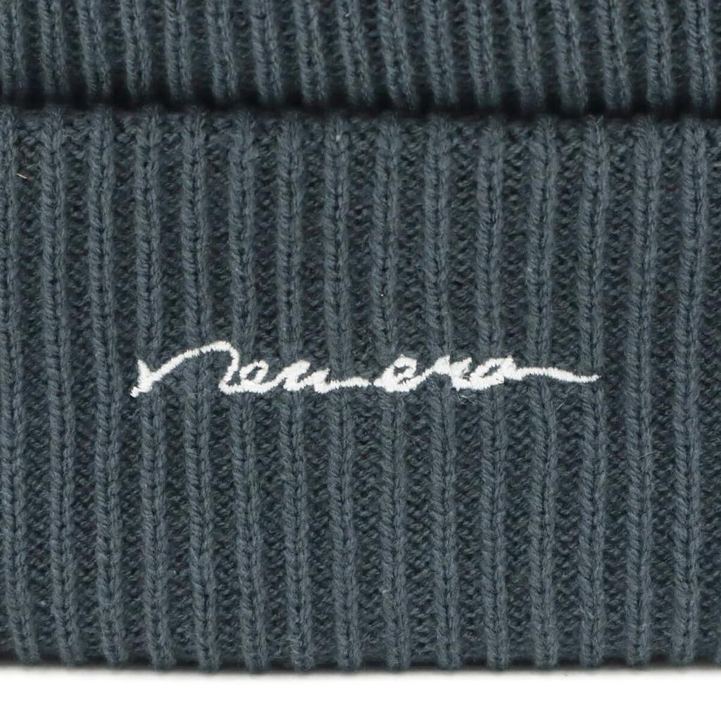 New Era Rib Cuff Knit Hat Charcoal Free Handwritten ONSPOTZ and Stylish Streetwear Perfect for and Winter Camping (14542794, NER35C0748), Gray, Logo,