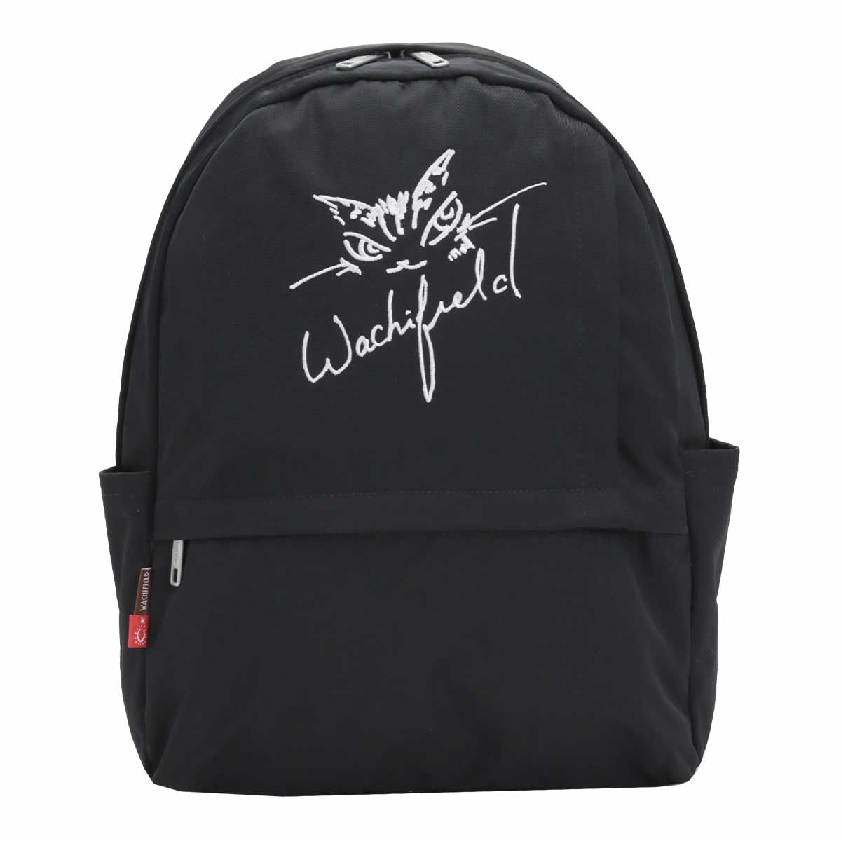 

Rucksack Lightweight Large Capacity Cat Dayan Cat Pattern Cute Black Width 310 x Height 430 x Depth 110 mm [Wachifield] Women s WTPL-03 wtpl-03-black чорний