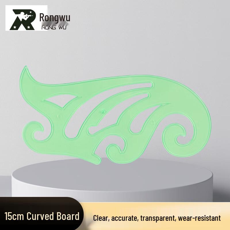 Rongwu Flexible Curve Template Rulers