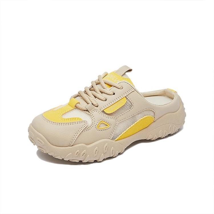 Summer Soft-soled Mesh Shoes Student Mesh Breathable Board Shoes Thin Sports Shoes