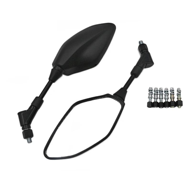 Motorcycle Accessories For Loncin VOGE 300 RALLY GY Side Bag Phone Navigation Bracket Crash Block Handlebar Riser Cushion Cover
