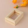 Mini Wedding Decor Art Wooden Vintage Picture Holder Photo Frame