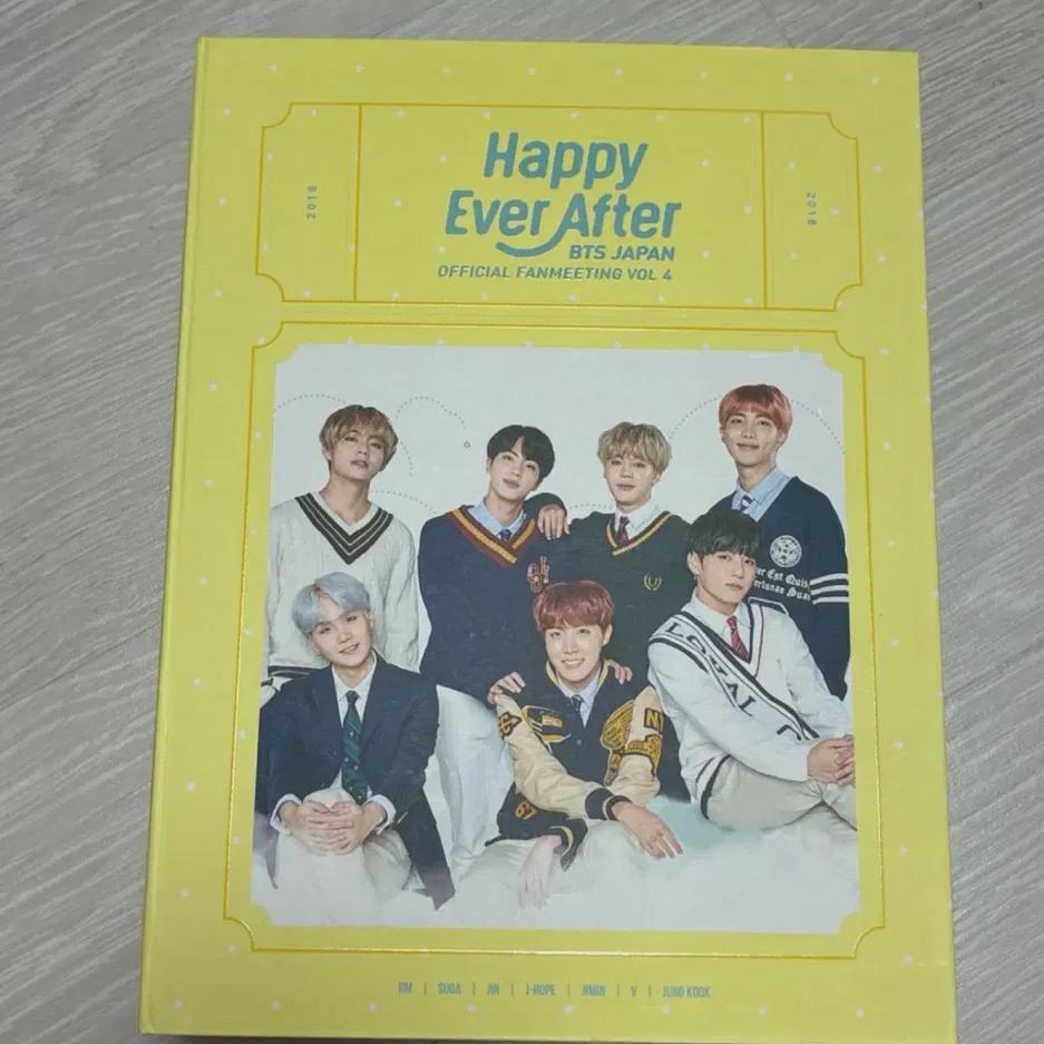 Bts Japan Fan Meeting Master 4 Blu-ray