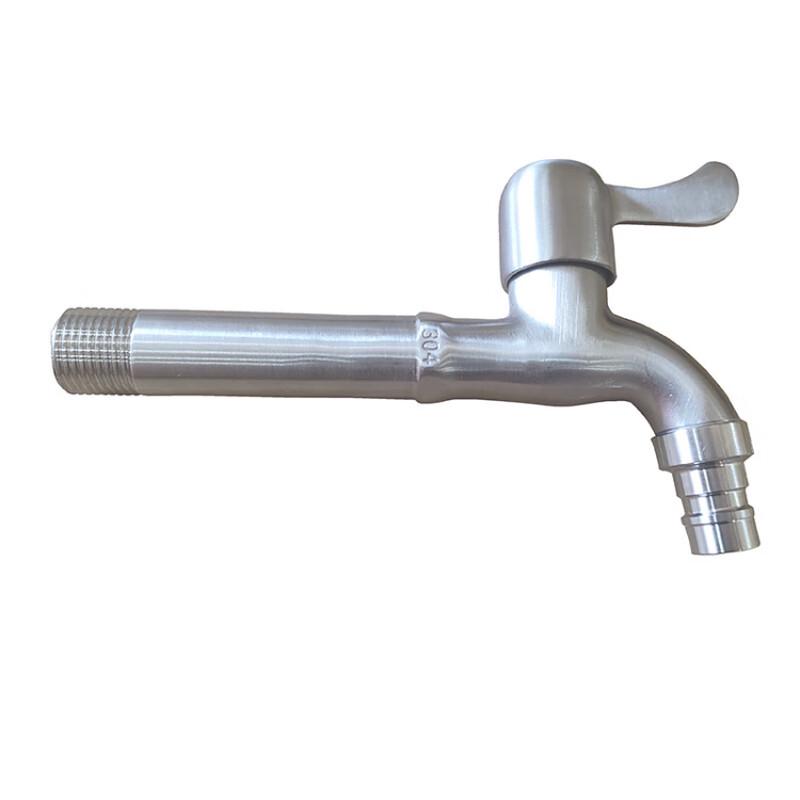 Household 304 Stainless Steel Quick-Open Faucet
