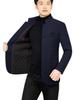 Men's Fleece-Lined Chenille Jacket for Autumn/Winter