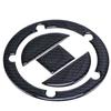 5/8 Holes Carbon Fiber Oil Tank Cap Motorcycle Fuel Gas Covers Pad Stickers for Suzuki GSXR 600 750 1000 1300