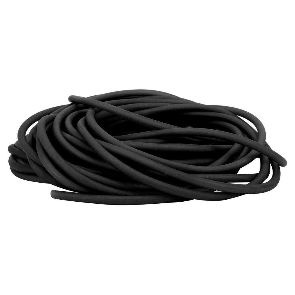 6090 20M   Catapult Latex Tubing Round Rubber Band Hunting Shooting Accessoryblack