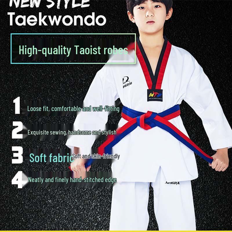Jingpai Professional Long Sleeve Taekwondo Uniform