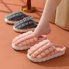 Winter Cotton Slippers for Women and Couples Home Anti Slip and Warm Woolen Slippers for Men