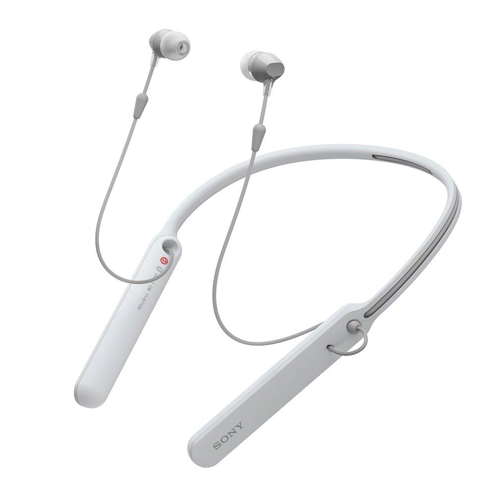 

Беспроводные Bluetooth-наушники Sony до 20 часов непрерывной работы с наушниками-вкладышами 2017 White WI-C400, совместимые, воспроизведение, внутриканальный микрофон, модель, (WI-C400 белый