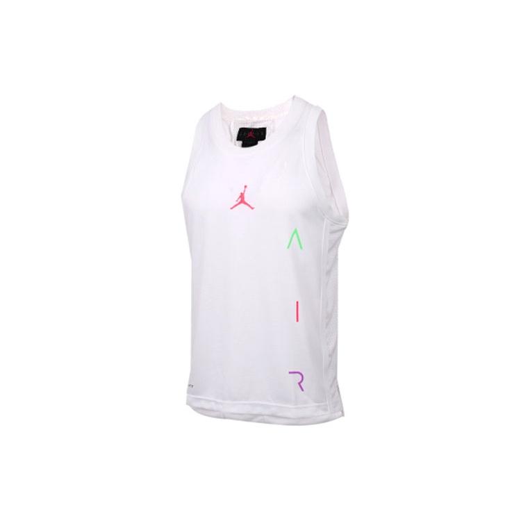 Air Jordan Air Dri-FIT Basketball Sports Vest White Men s CT4766-100 XXXL