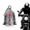 Motorcycle Bell Guardian Angel Ride Cycling Bell Chains Accessories Bells For Motorcycles Riding Punk Cross Exorcist Amulet