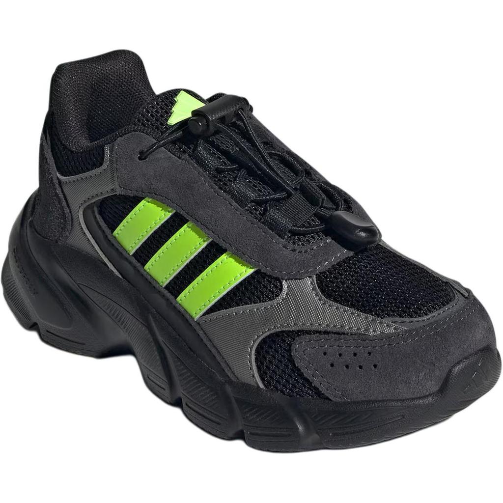 Adidas Crazychaos 2000 Suede Retro Comfortable Durable Low-Top Casual Shoes Kids Sneakers Black IH0912