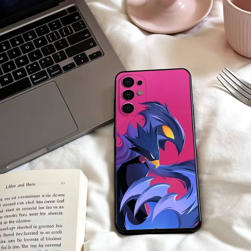 B-Boku no Hero A-Academia Phone Case For Samsung S25,24,23,22,30,21,10,9,Ultra,Plus,Lite,FE,4,5 G Soft Black Case