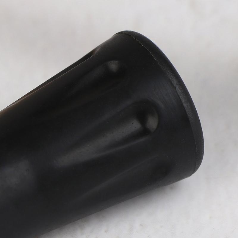 6 Pieces Anti-Slip Hiking Poles, Protective Cap, Walking Stick Tip Bottom Pads Climbing Protective Covers Plastic Foot Covers