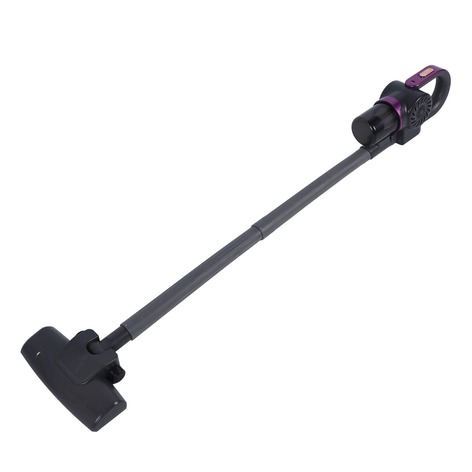 

Bed Vacuum Cleaner Cordless With 280ml Dust Cup 120W High Suction Handheld Vacuum Cleaner Machine For Carpet Car Couch чорний