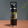 1pcs Large Capacity Stainless Steel Insulated Water Bottle with Handle for Outdoor Sports Travel Portable Thermos