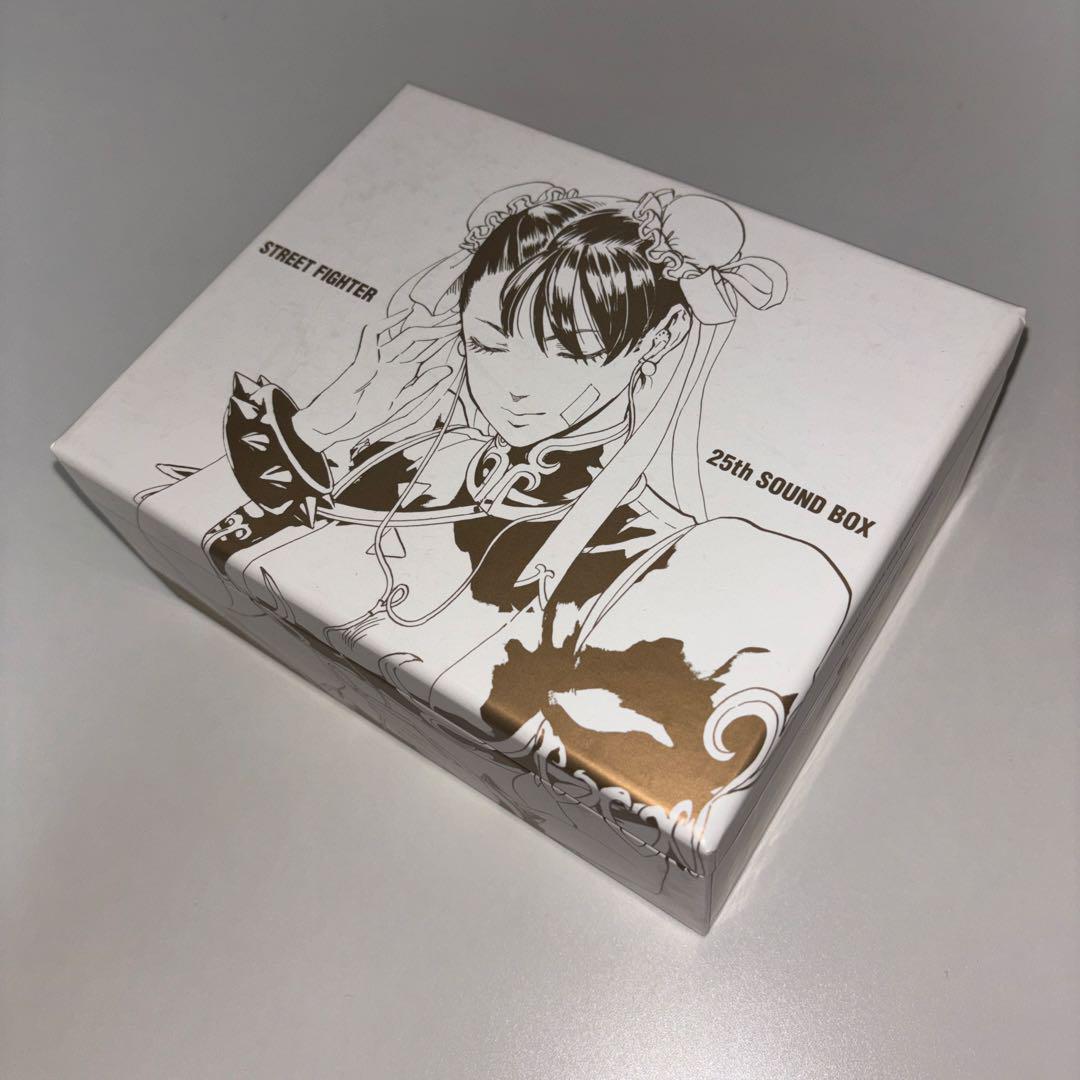 

[USED] Street Fighter 25th Anniversary Sound Box